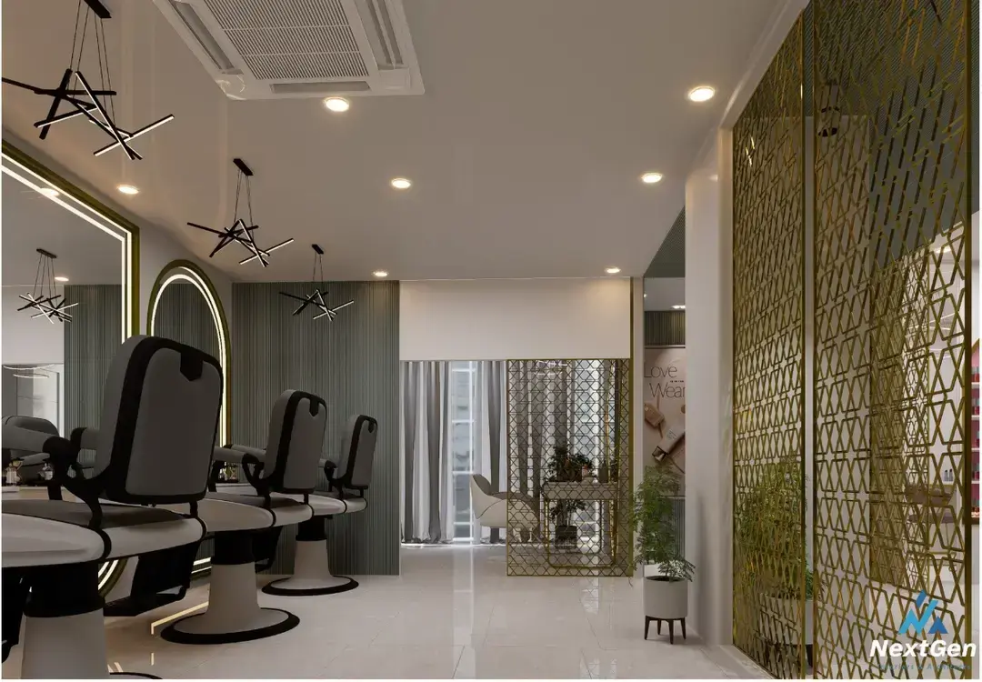 jhamsikhel beauty studio interior design kathmandu nepal